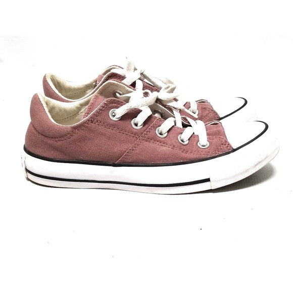 Converse Chuck Taylor All Star #164935F Seasonal Low Top in Maroon Mauve Size 6 - Picture 4 of 8
